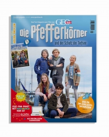 Gruner + Jahr erweitert Magazin-Portfolio der Marke Geolino -